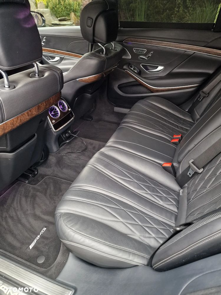 Mercedes-Benz Klasa S 63 AMG 4-Matic L - 7