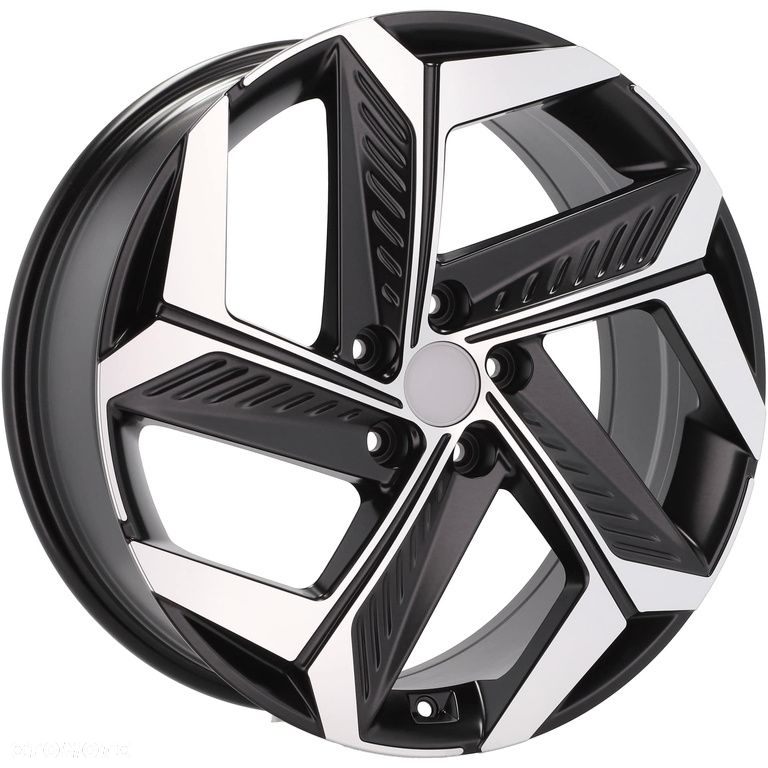 4x Felgi 18 m.in. do HYUNDAI Santa FE Ioniq Kona Tucson i40 ix35 Elantra KIA Ceed - D1926 - 8