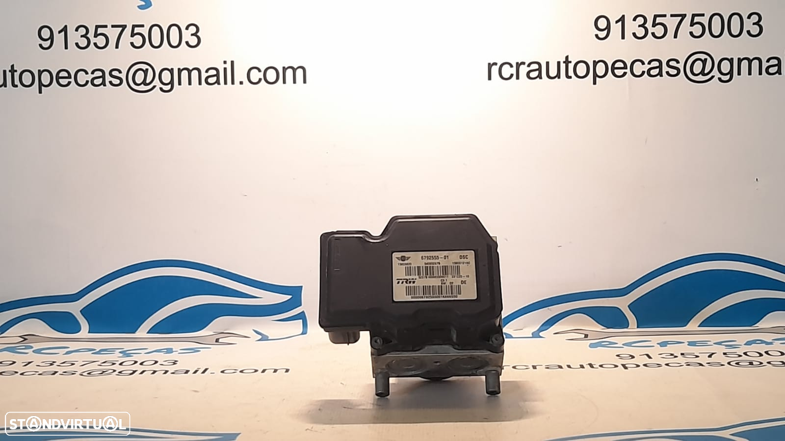 ABS MODULO BLOCO HIDRAULICO MINI COOPER R56 34516798847 6798847 6792555 R56 LCI CLUBMAN R55 R55 LCI CABRIO R57 R57 LCI - 2