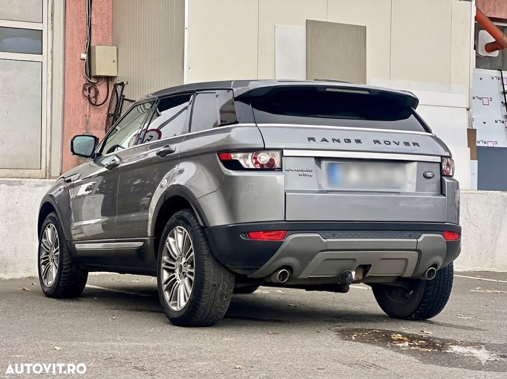 Land Rover Range Rover Evoque - 4