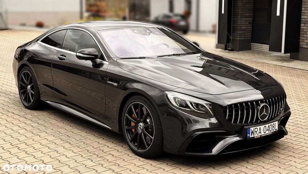 Mercedes-Benz Klasa S AMG 63 4-Matic+ - 2