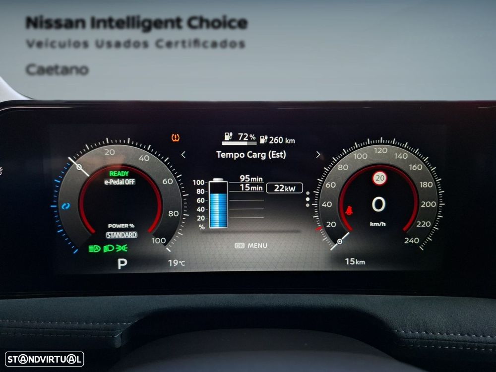 Nissan Ariya 87 kWh E-4ORCE Evolve Carr. 22kW + Pack Sport - 13