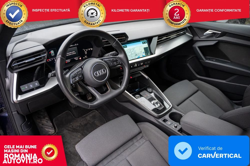 Audi A3 1.5 35 TFSI MHEV S tronic Advanced - 22