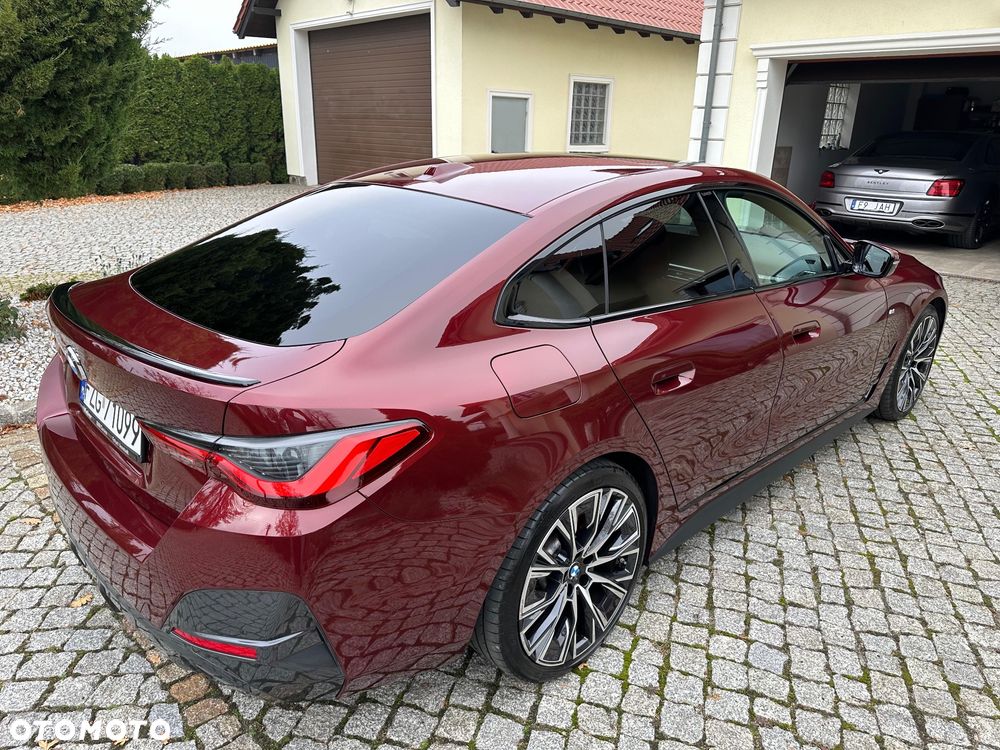 BMW Seria 4 420d mHEV M Sport - 10
