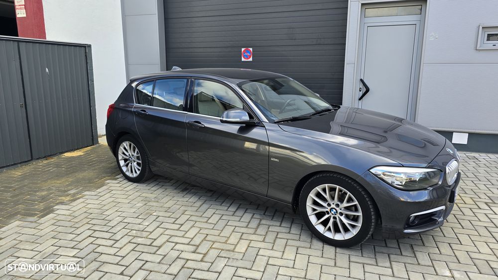 BMW 116 d Line Urban - 2