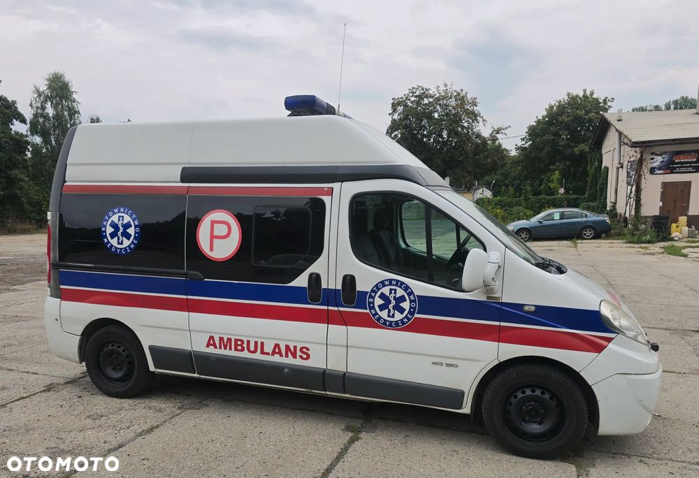Renault Trafic 2.5 Dci Nosze 1789 - 6