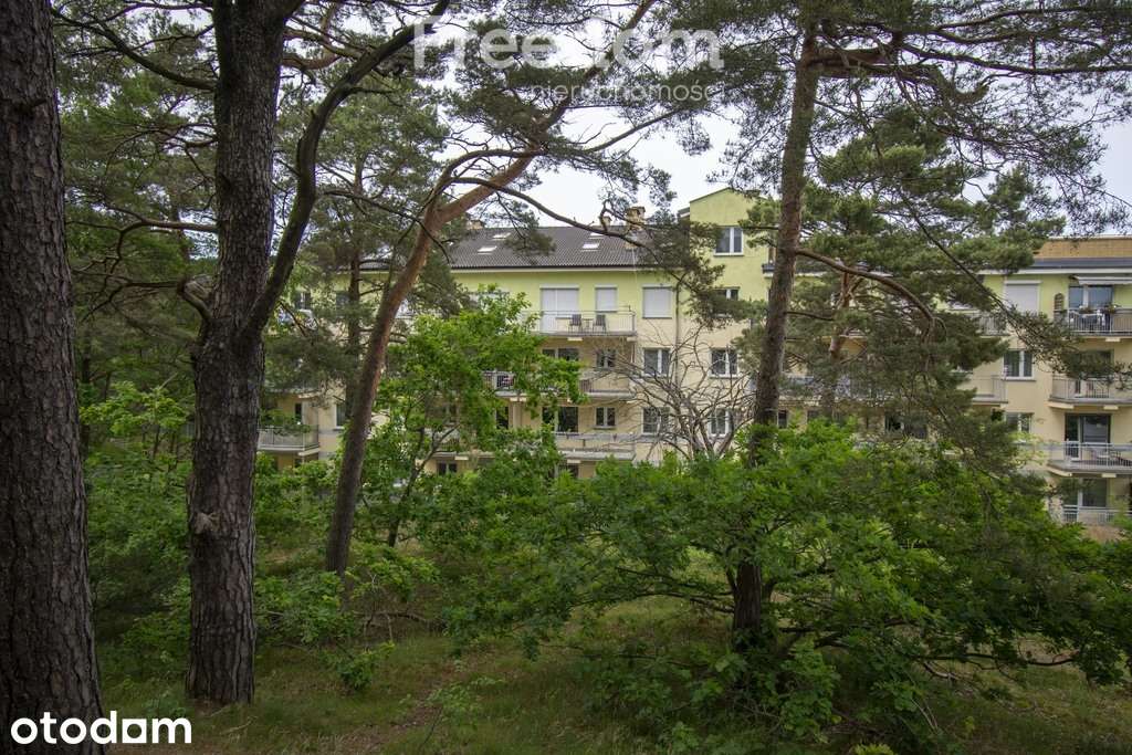 Ustka, Na Wydmie, 43,4m2, loggia z widokiem