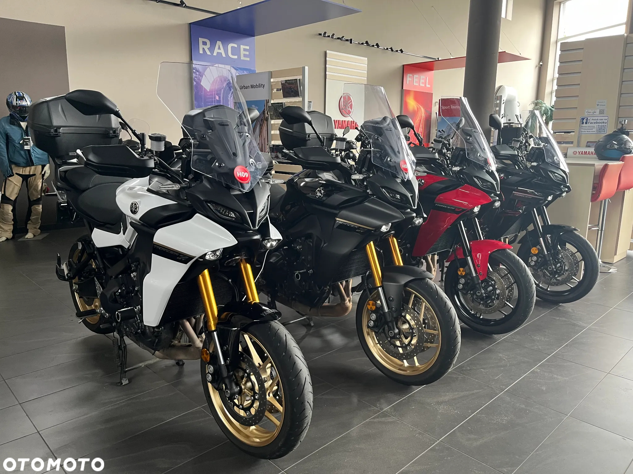 Yamaha Tracer - 10