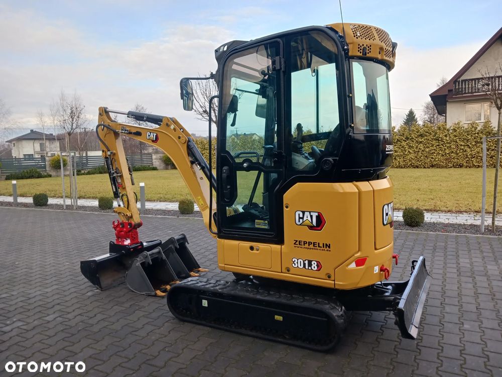 Caterpillar 301.8 CR Powertilt - 2
