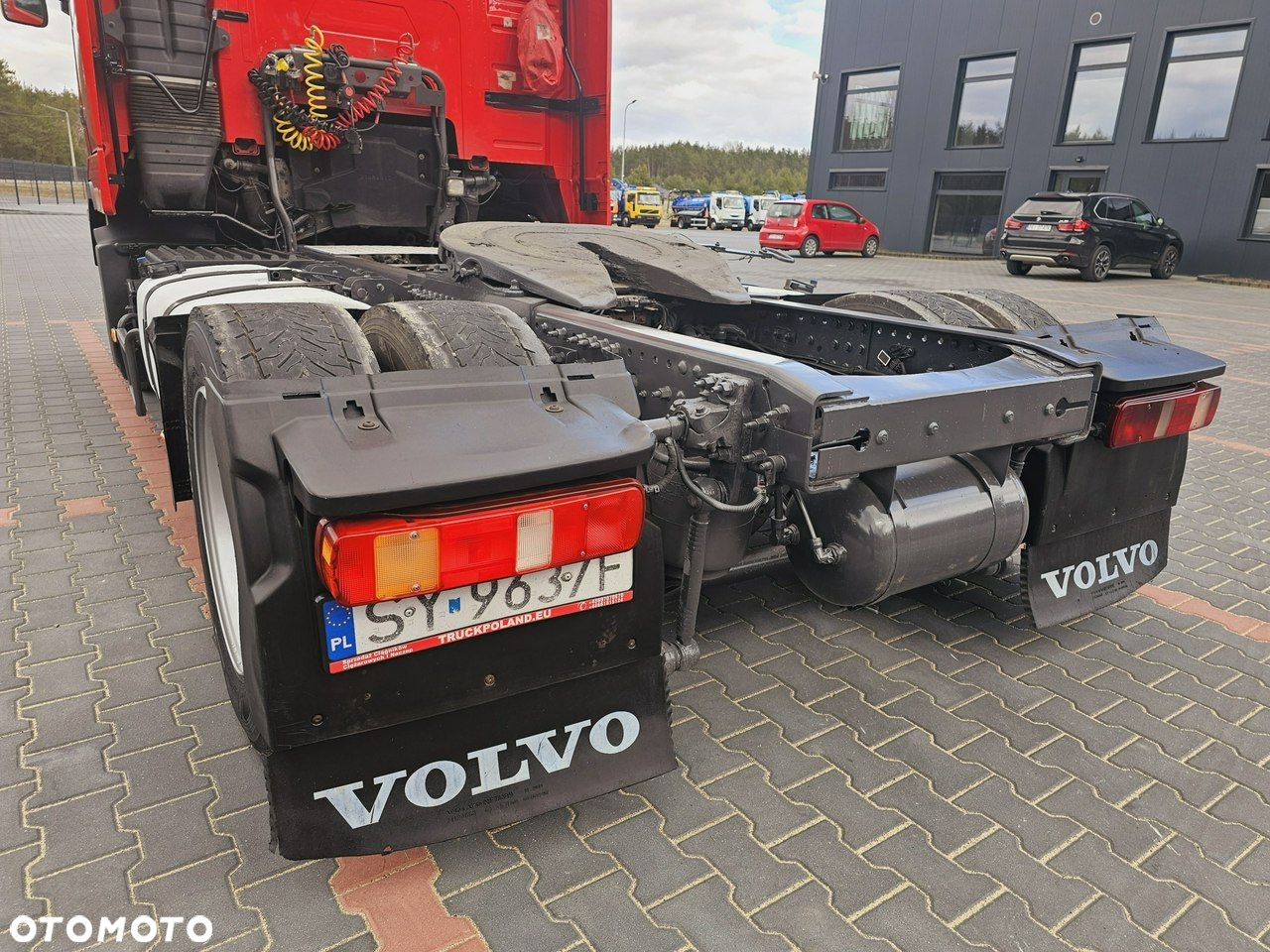 Volvo FH13 XXL 420 EURO 5 2011 r MEGA klima dachowa + KRONE - 16