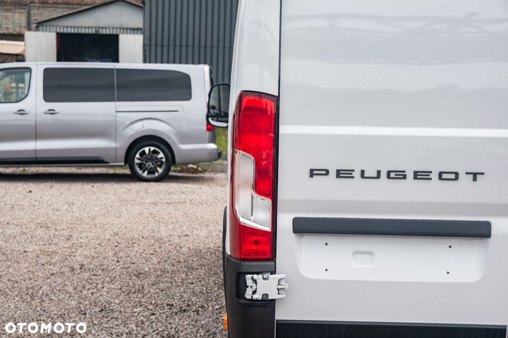 Peugeot Boxer L4H2 Zabudowa Brygadowa AT8 2.2 180KM - 7