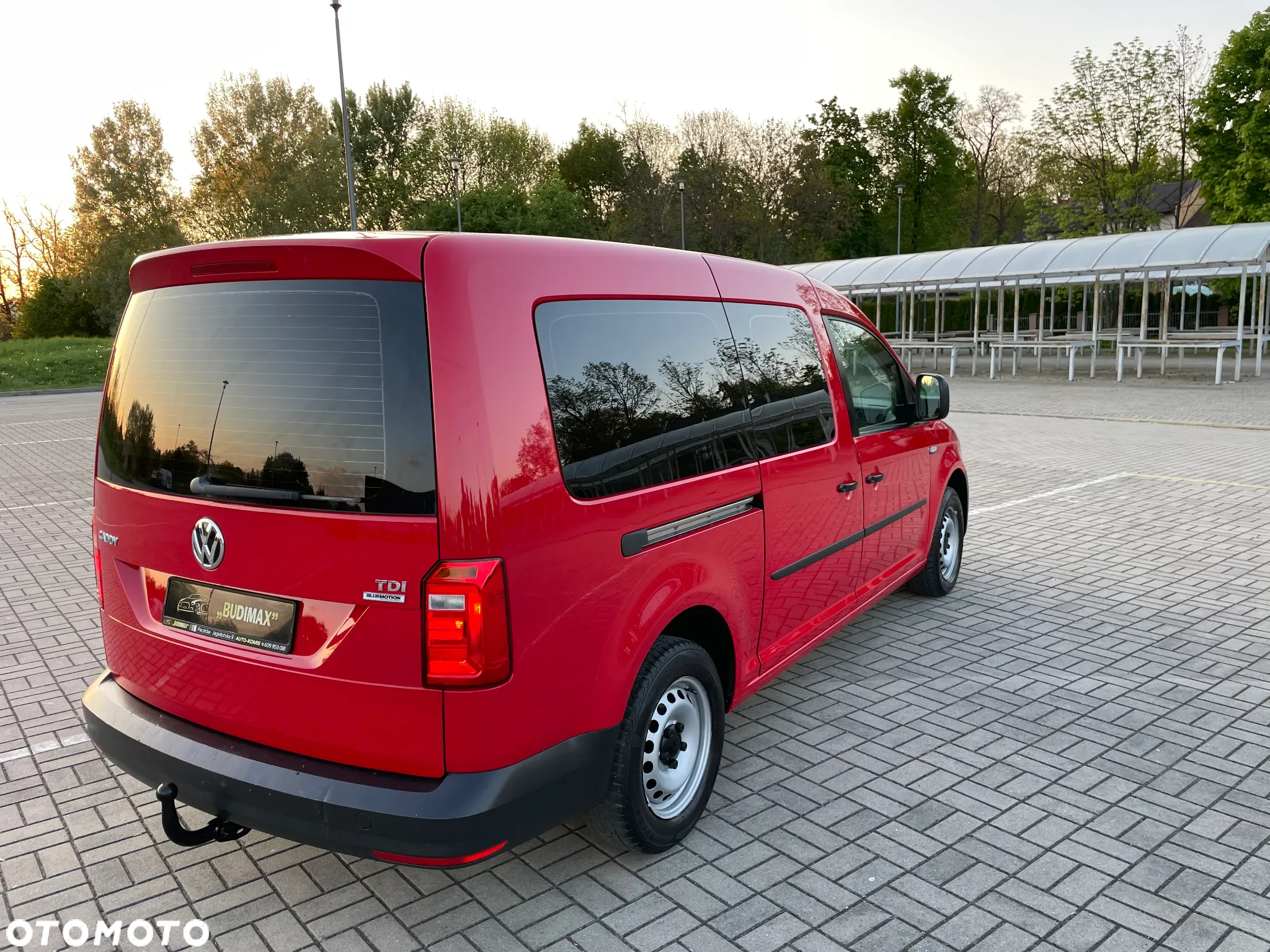 Volkswagen Caddy 2.0 TDI (5-Si.) Alltrack - 7