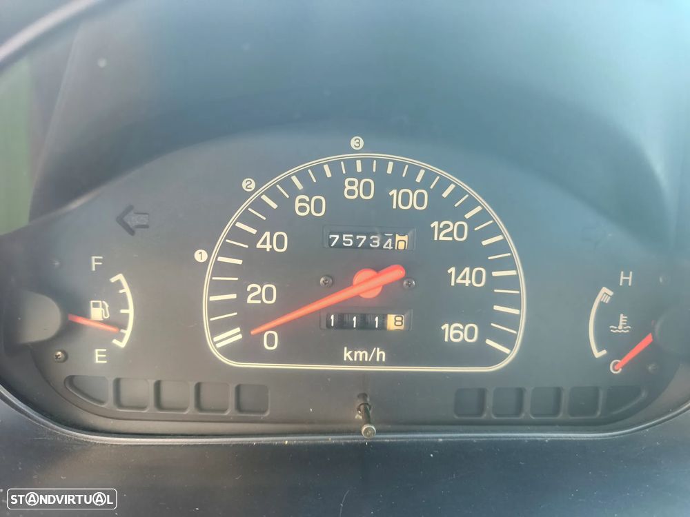 Subaru Vivio GLi - 12