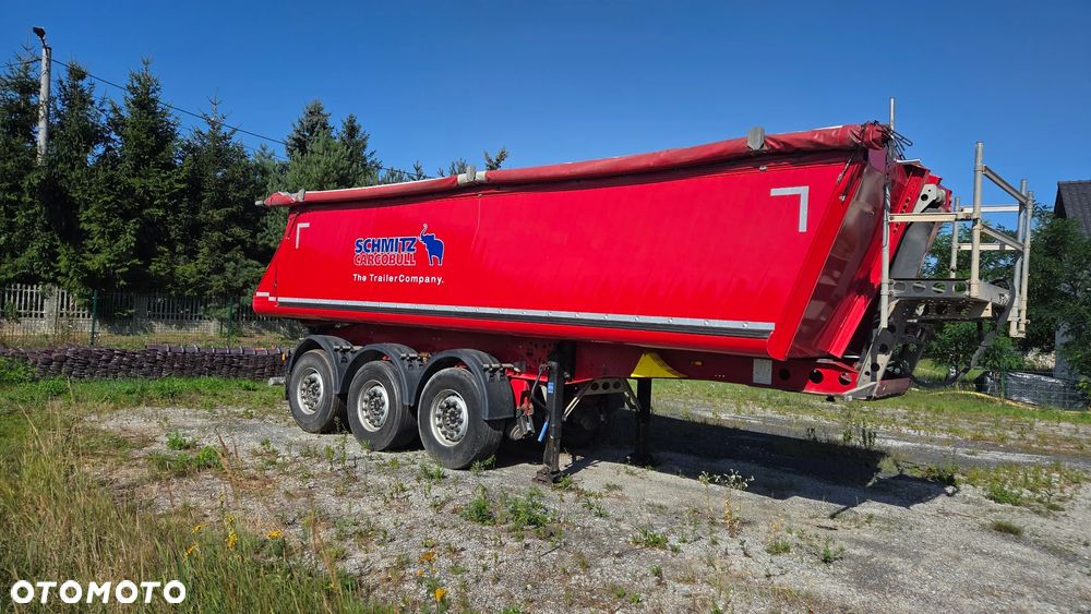 Schmitz Cargobull Wywrotka 27m3 aluminiowa 5.300 - 2