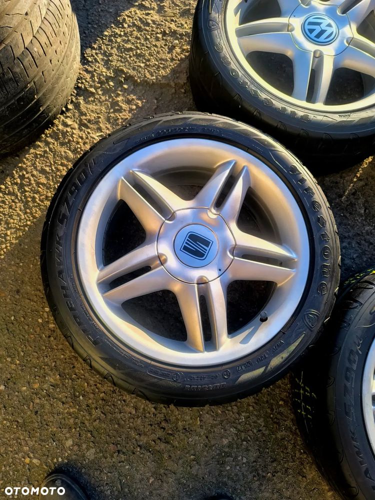 5x100 Alufelgi Felgi Aluminiowe 17 Koła Letnie Lato SEAT 1M0 LEON I TOLEDO II SKODA OCTAVIA I VW GOLF IV 4 BORA NEW BEETLE AUDI A3 8L TT 5,5mm Legnica ALU-RAD 205/50 - 8