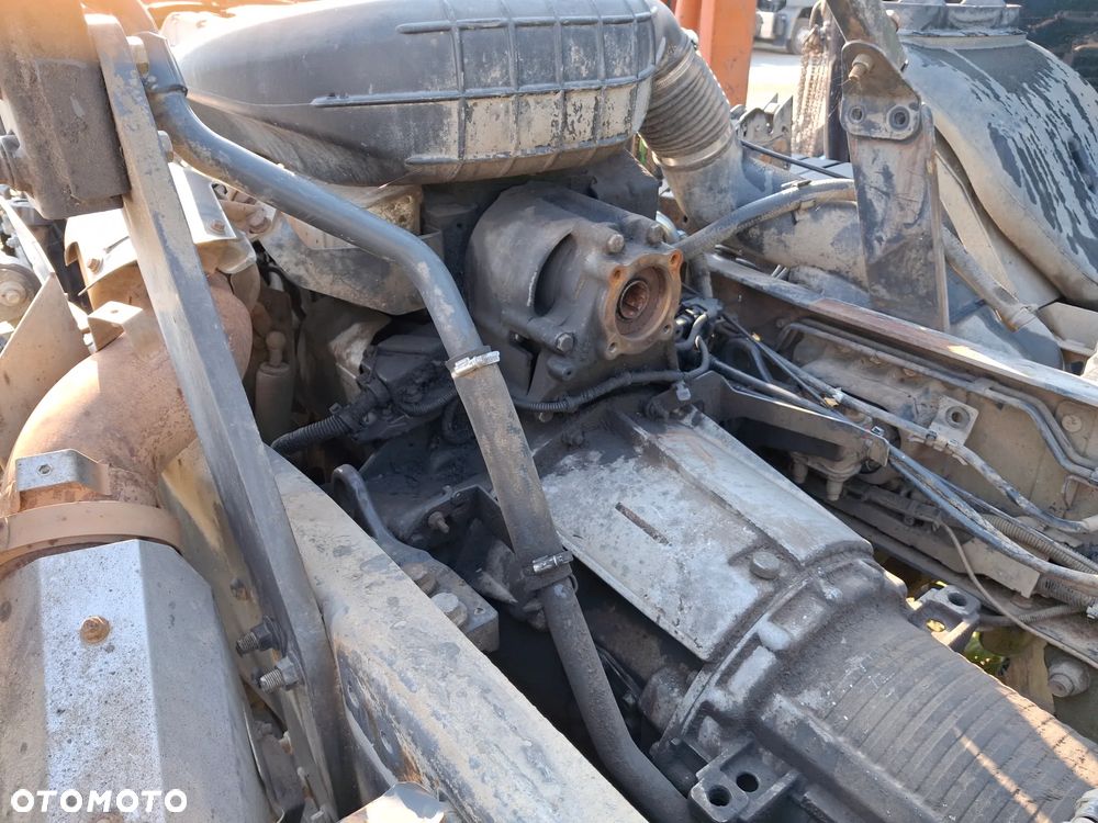 SILNIK RENUALT  PREMIUM 270,280,320  DXI 7 ŚMIECIARKA - 8