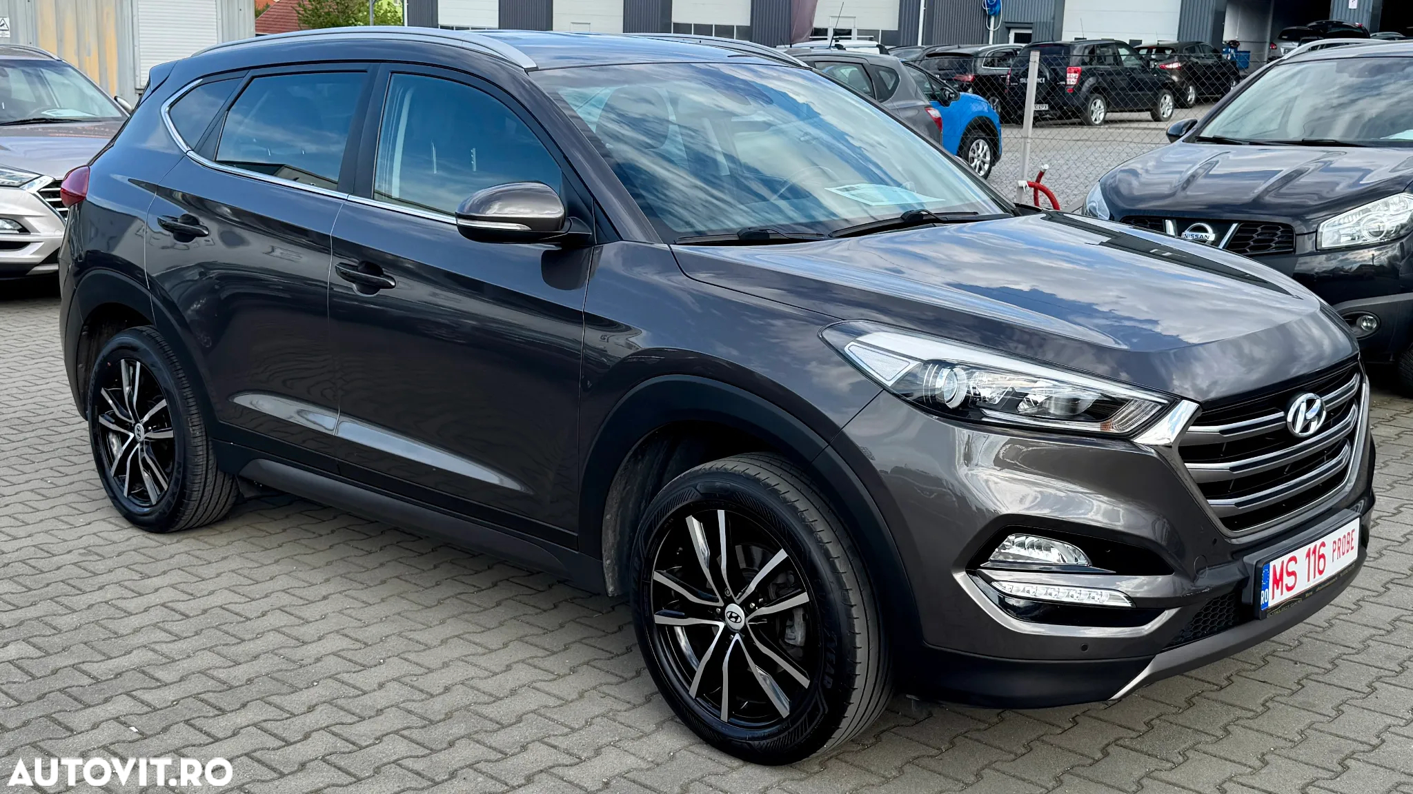Hyundai Tucson 1.6 GDI 2WD 6MT Comfort - 2