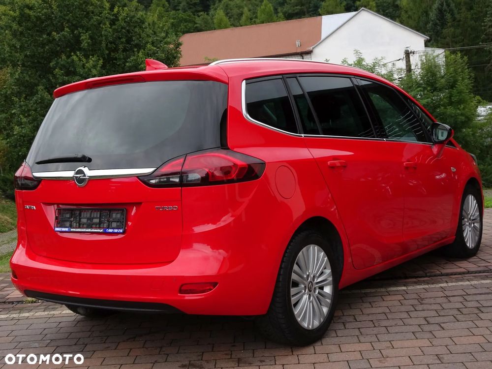 Opel Zafira 2016 photo 4