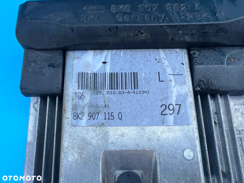 STEROWNIK KOMPUTER SILNIKA AUDI A5 8T 8K2907115Q - 2
