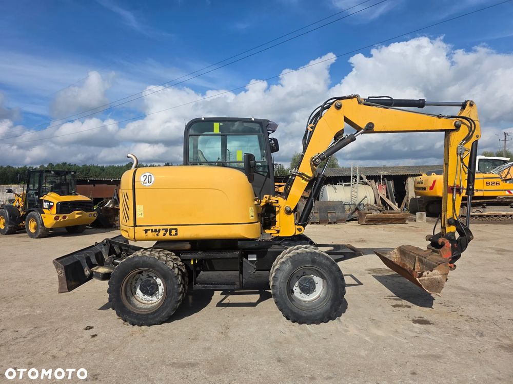 Terex TW 70 7 Ton 3 Łyżki z Niemiec Volvo Cat - 1