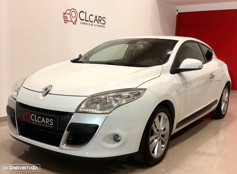 Renault Mégane Coupe 1.5 dCi Dynamique S - 1