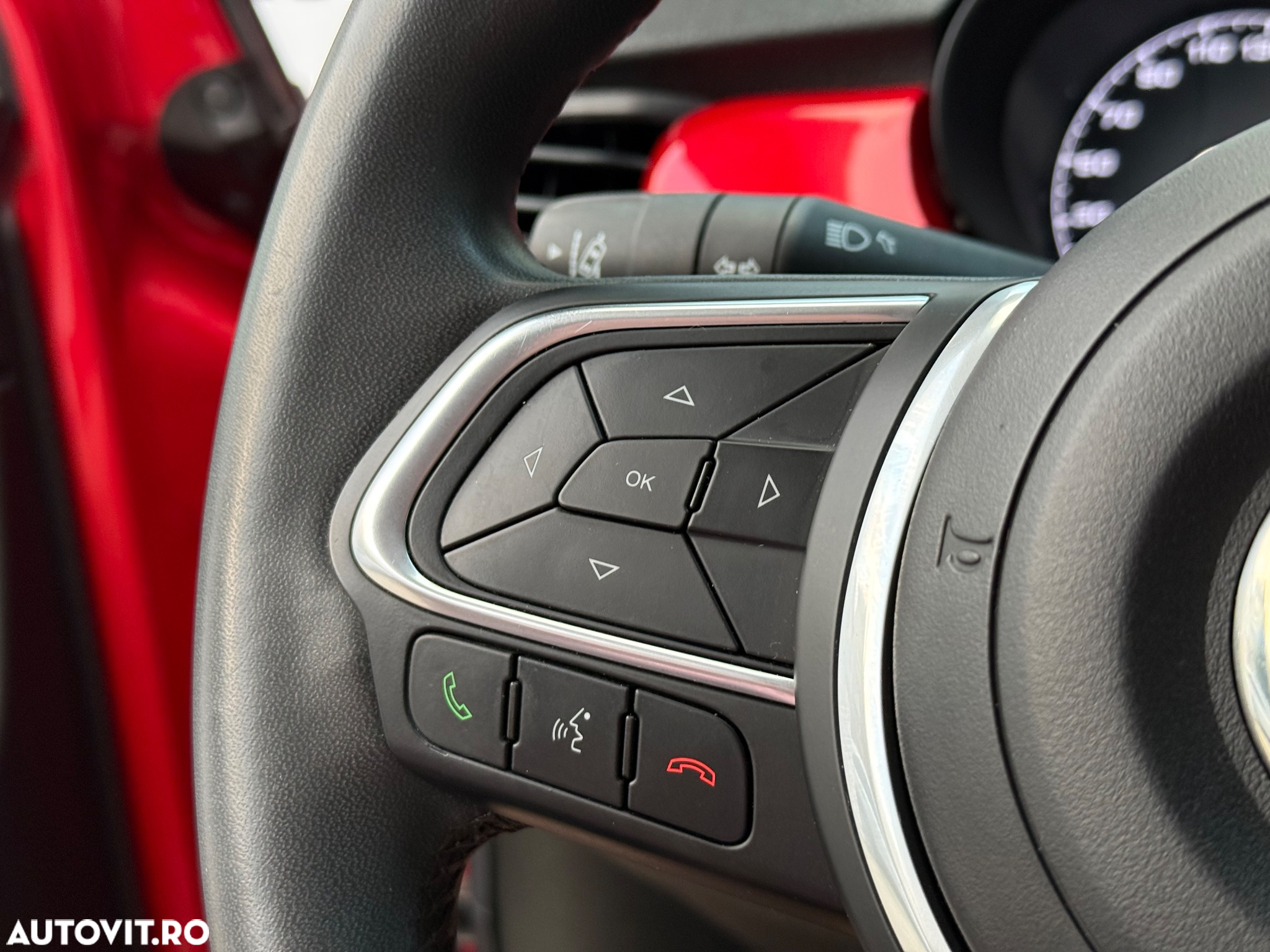 Fiat 500X 1.0 FireFly Turbo 4x2 S&S RED - 12