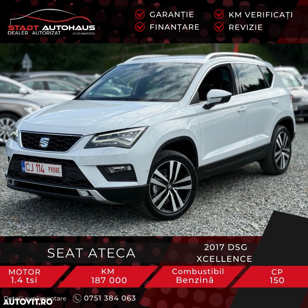 Seat Ateca 1.4 ECO TSI DSG XCELLENCE - 2