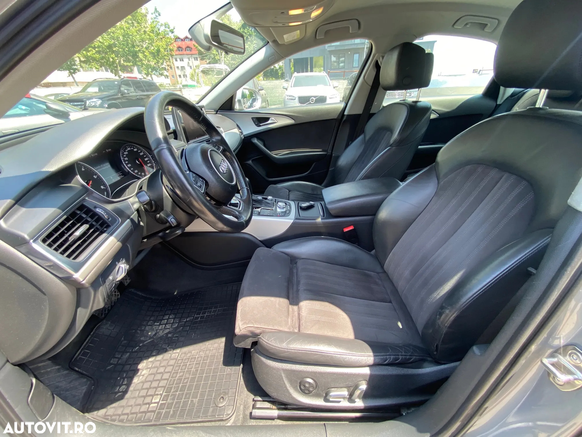 Audi A6 2.0 TDI Ultra DPF S tronic - 15