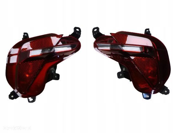 HYUNDAI TUCSON IV 2021 N-LINE LAMPA TYŁ TYLNA PRAWA LEWA LED NOWY ORYGINAŁ - 1