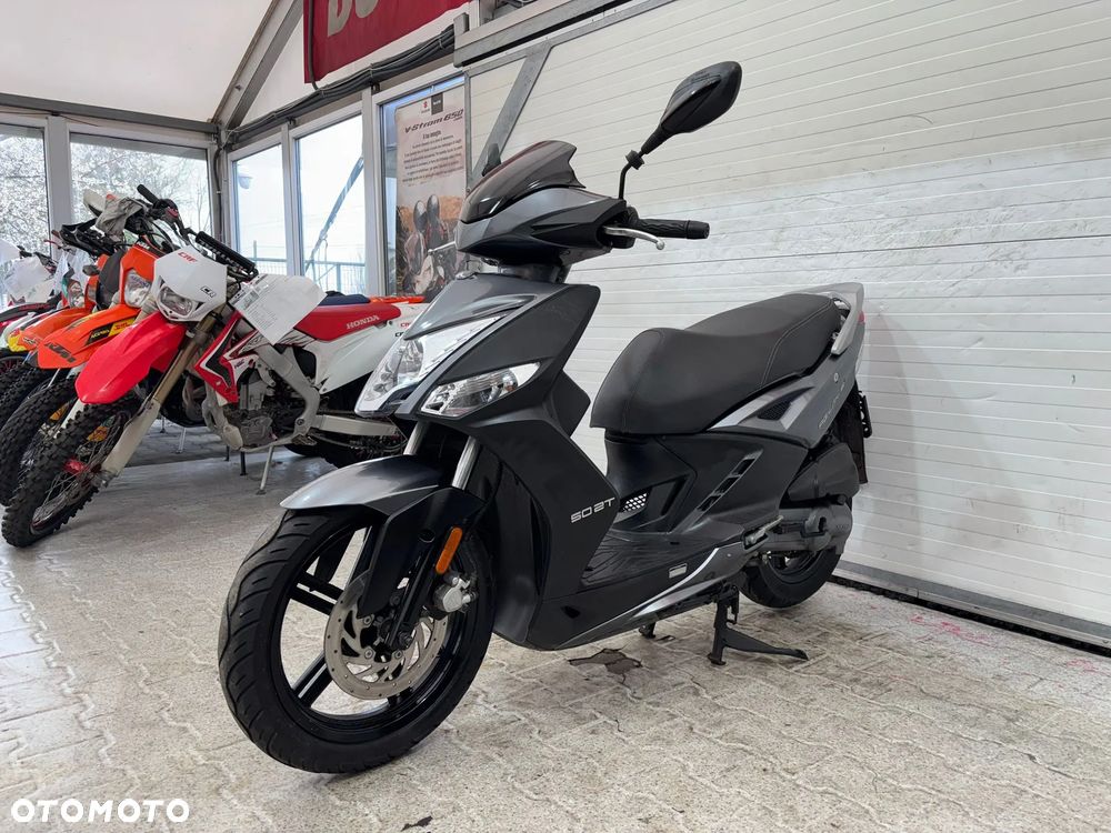 Kymco Agility - 4