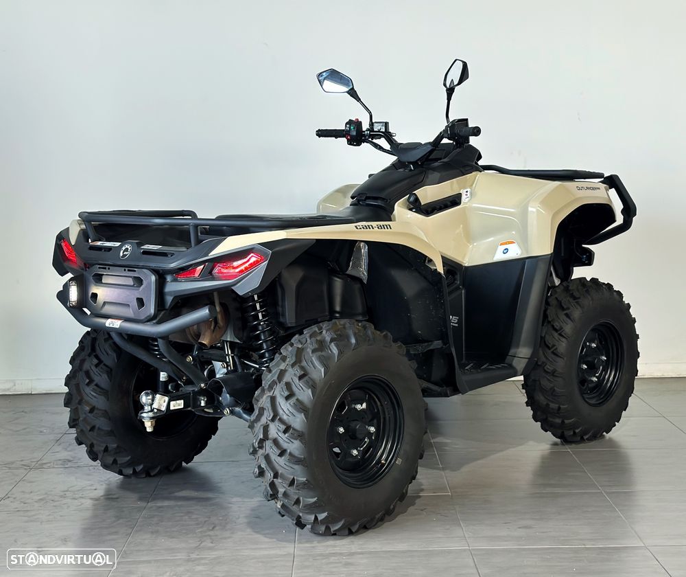 Can-Am Outlander HD5 PRO - 5