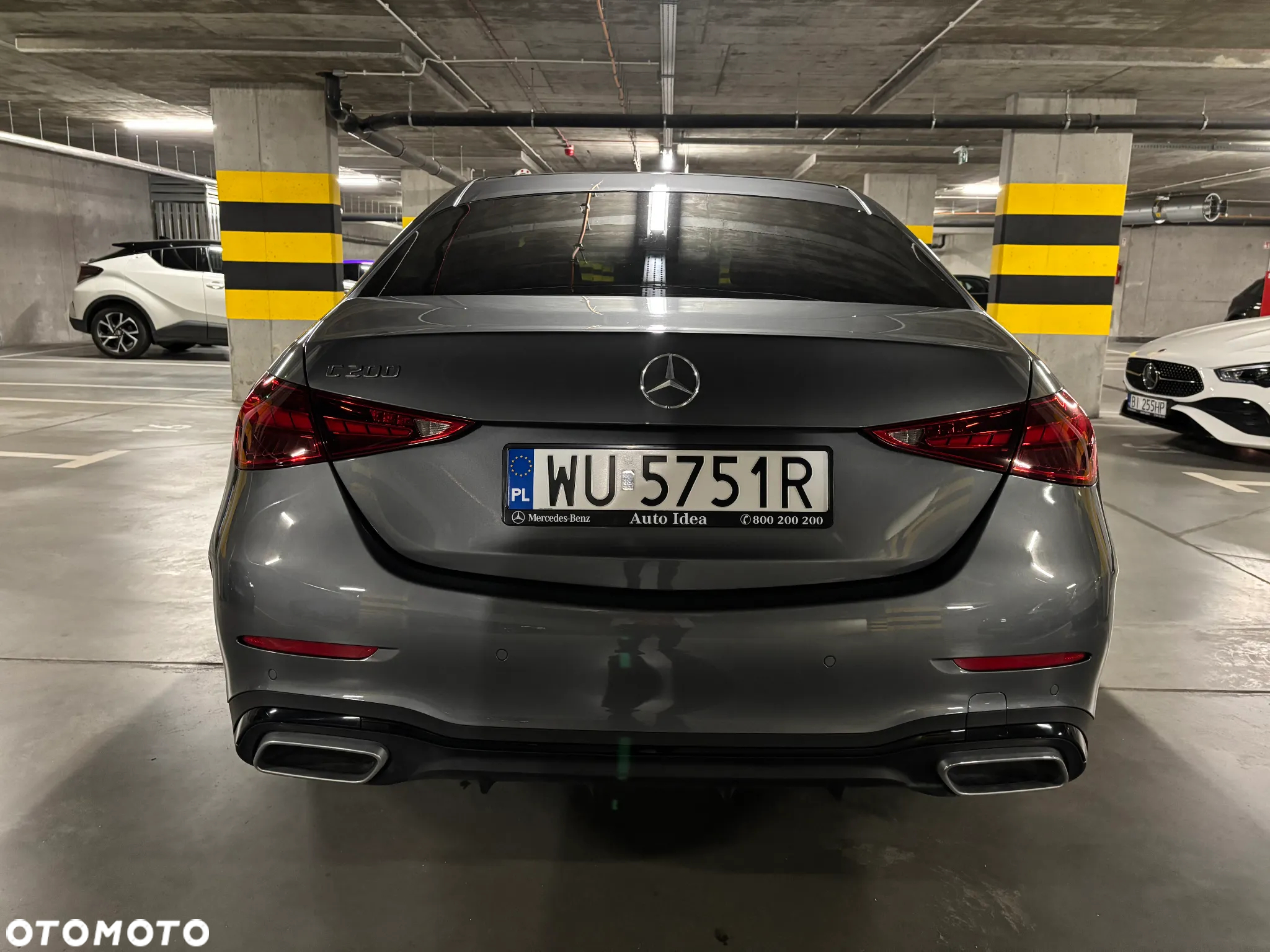 Mercedes-Benz Klasa C 200 9G-TRONIC - 5