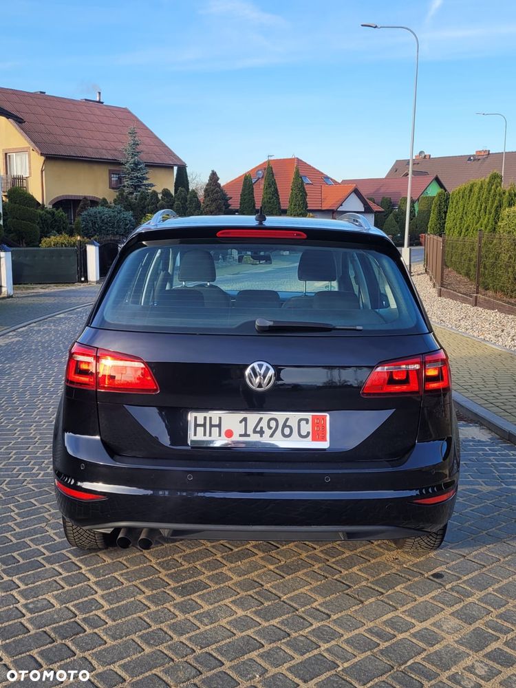 Volkswagen Golf Sportsvan 2.0 TDI (BlueMotion Technology) Highline - 8