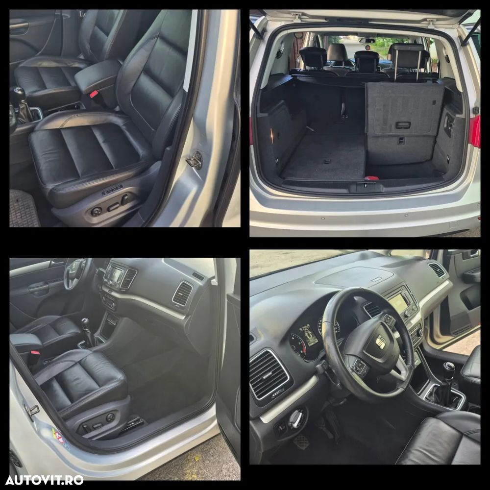 Seat Alhambra 2.0 TDI Style - 6