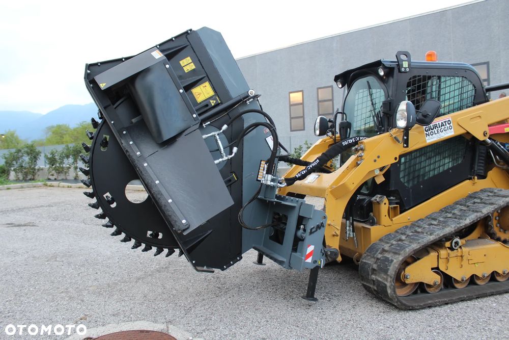 Młot hydrauliczny RAMTEC RT 78,WAGA 380 KG - 9