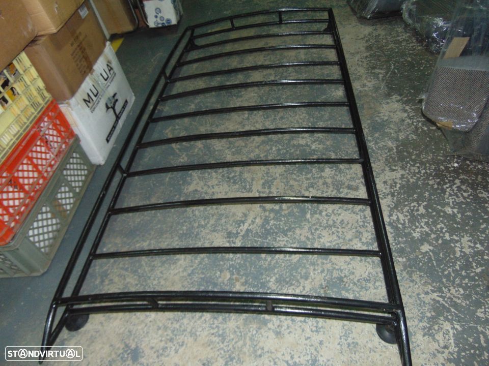 Antigos e clássicos. Grade de tejadilho para carros grandes ou furgão, pão de forma e outros. - 4