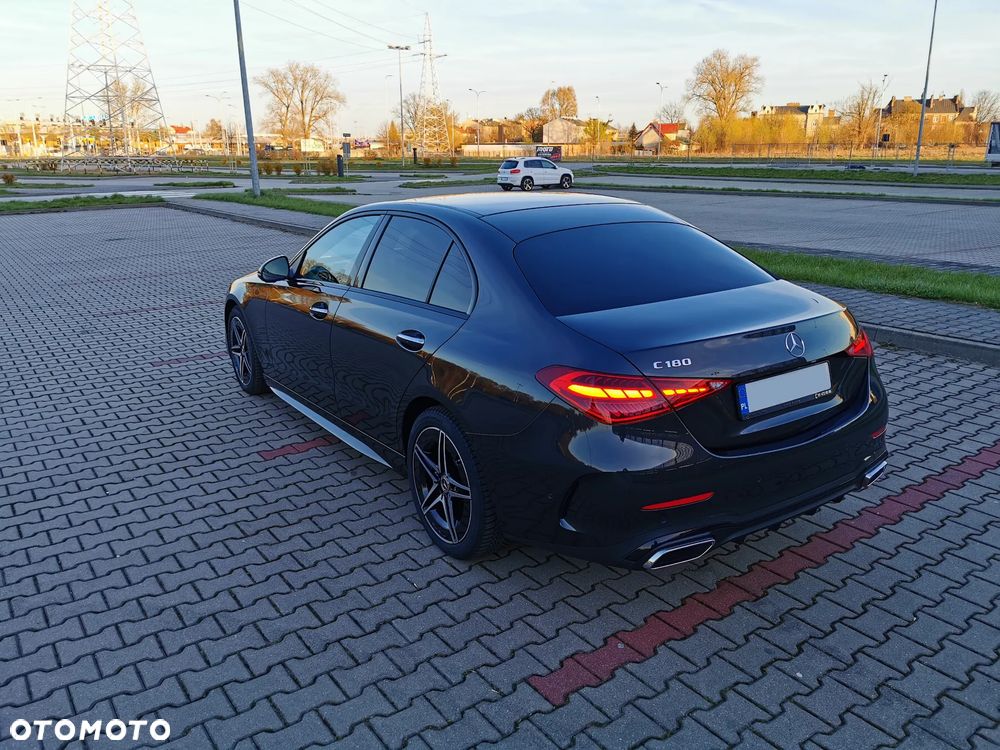 Mercedes-Benz Klasa C 180 mHEV AMG - 2