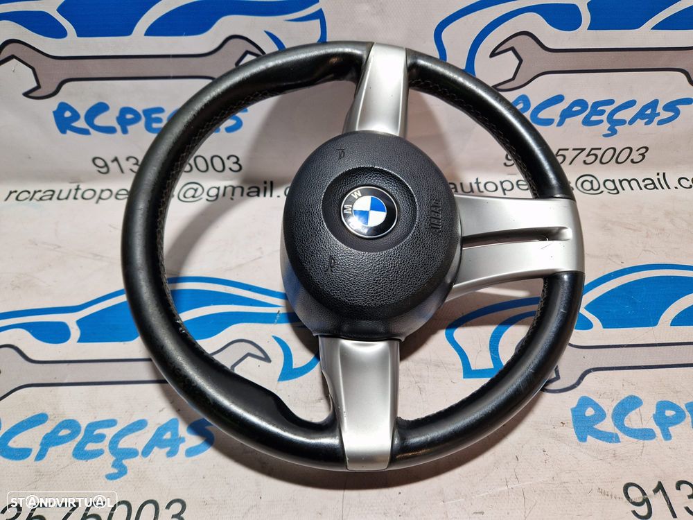VOLANTE GUIADOR COMPLETO BMW 32306758158 6758158 BMW Z4 E85 ROADSTER CABRIO PELE AIRBAG - 3