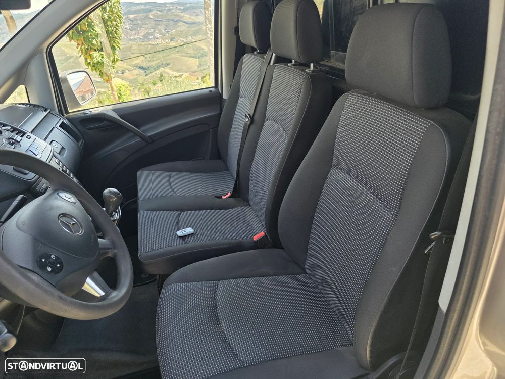 Mercedes-Benz Vito chassi longo - 7