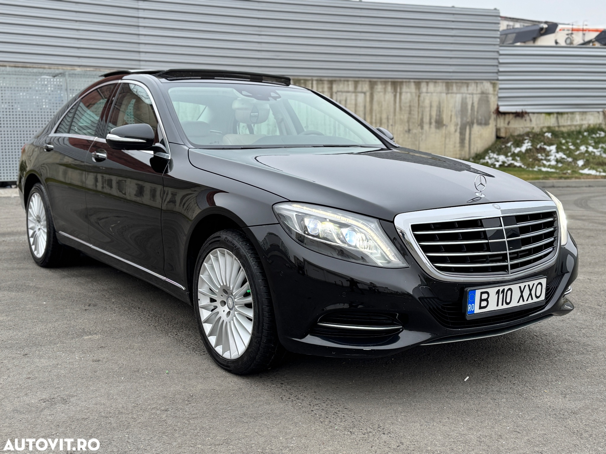 Mercedes-Benz S 350 (BlueTEC) d 4Matic 7G-TRONIC - 2
