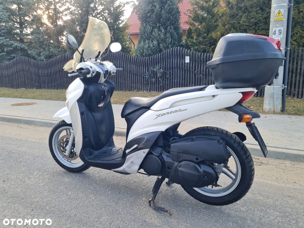 Yamaha X-max - 4