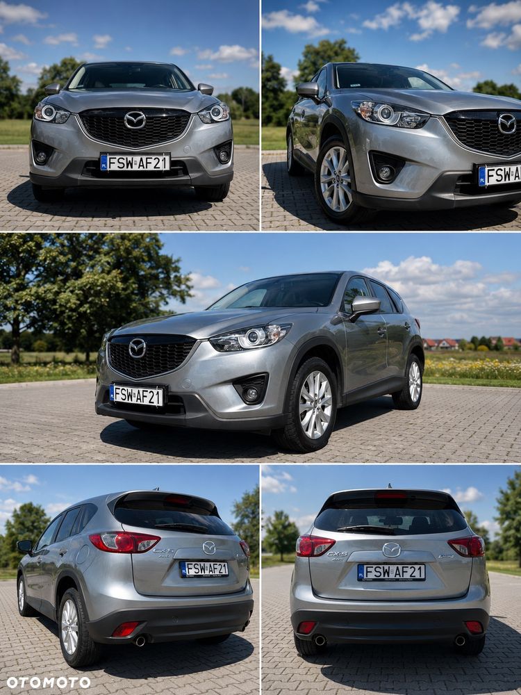 Mazda CX-5 ver-skyactiv--g-160-awd-sports--line - 4