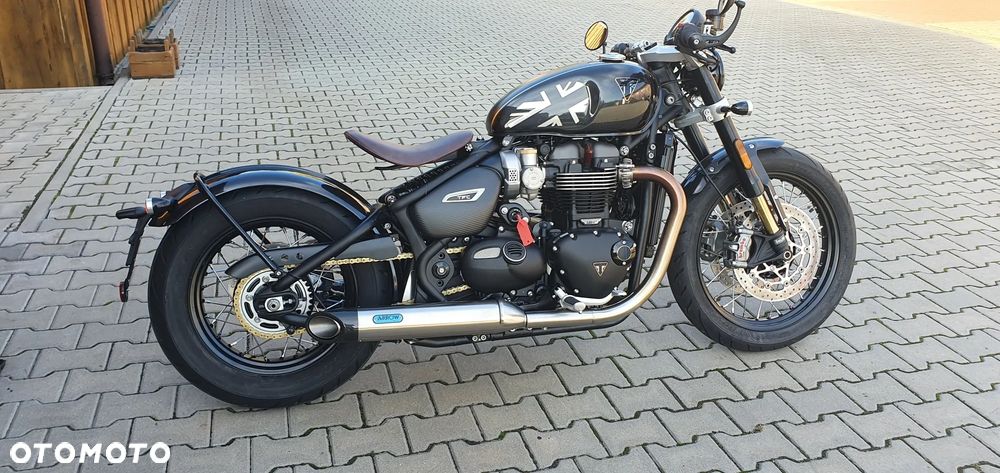 Triumph Bonneville Bobber - 1