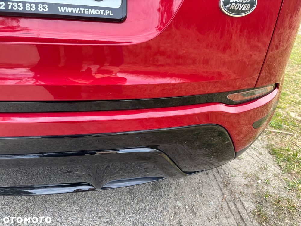 Land Rover Range Rover Evoque - 20