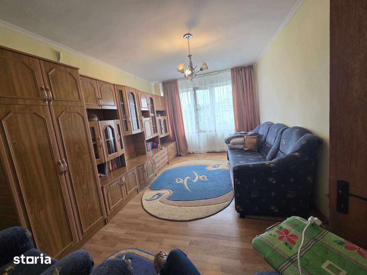 DE INCHIRIAT Apartament 2 camere : Moisil, Spital, Scoala 10 — fotografia 3