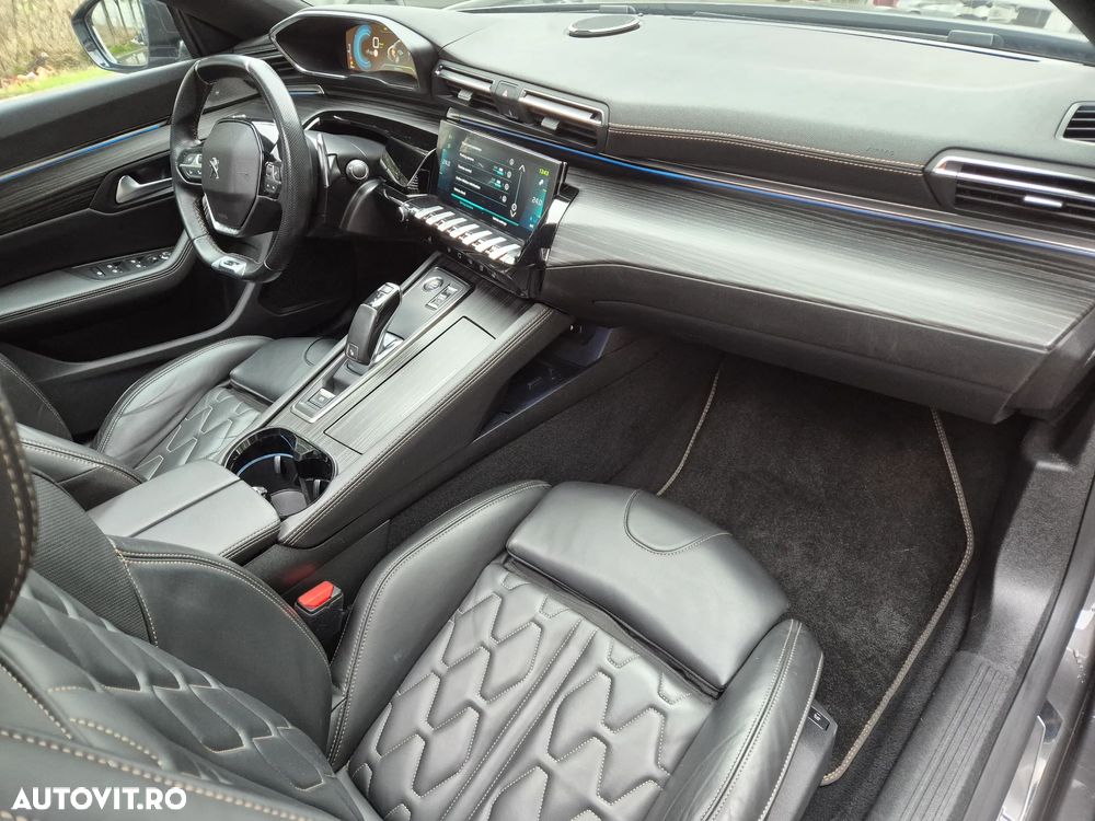 Peugeot 508 PHEV 225ch EAT8 GT - 12