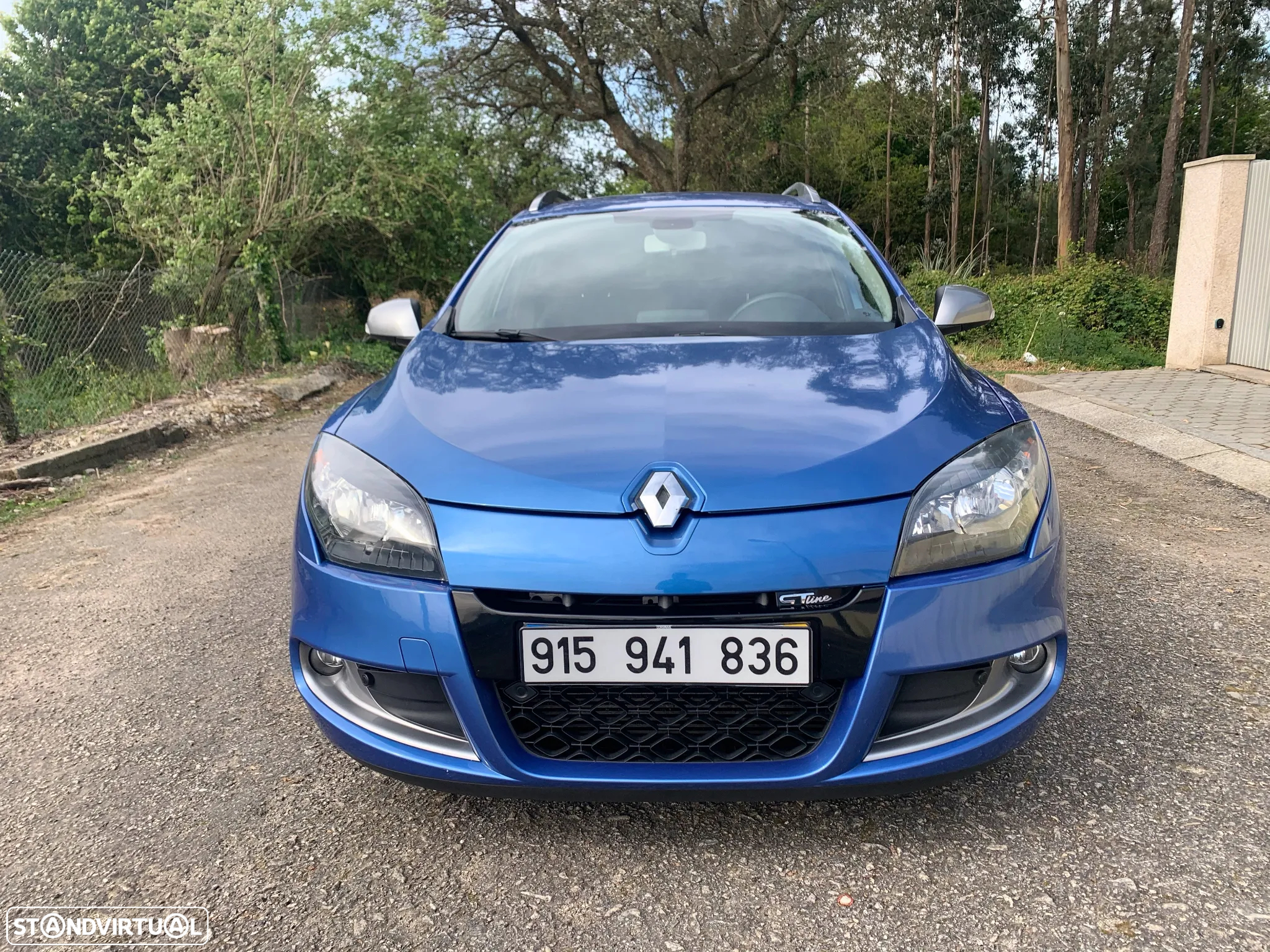 Renault Mégane Sport Tourer 1.5 dCi GT Line SS - 2