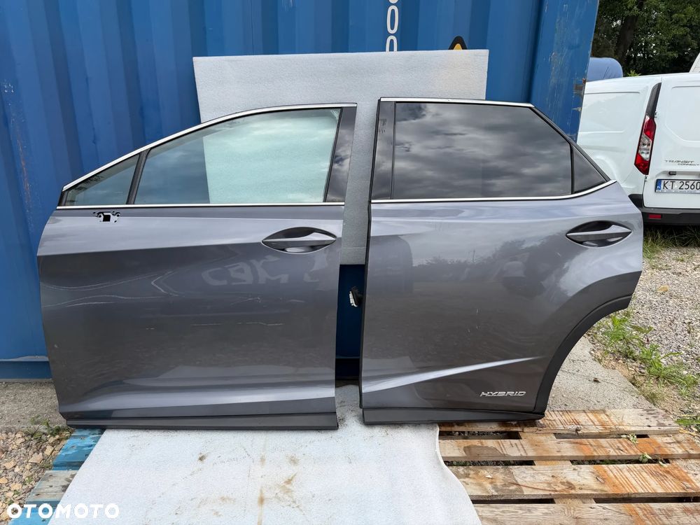 LEXUS RXH 450h  Drzwi Lewa Strona  Przód Tył