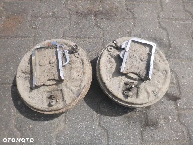 PIASTA PIASTY TYŁ NA PRZYCZEPKĘ KOMPLET VOLKSWAGEN SEAT SKODA 4X100 - 6