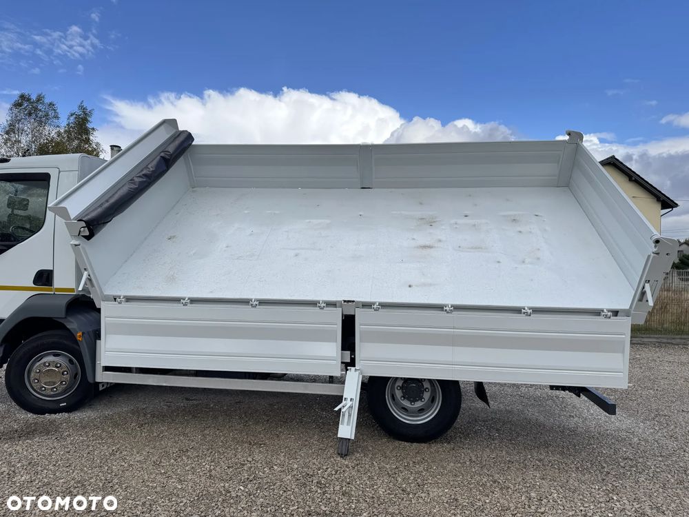 DAF LF 55.220, MANUAL, Oryginalna Wywrotka, - 28